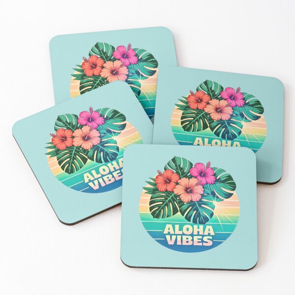 Item preview,  Aloha Vibes Tropical Gradient designed and sold by VibrArtco.