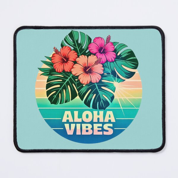 Item preview,  Aloha Vibes Tropical Gradient designed and sold by VibrArtco.