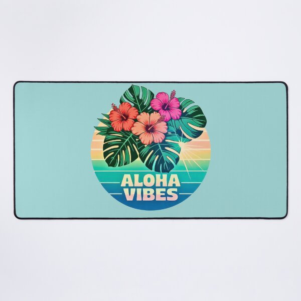 Item preview,  Aloha Vibes Tropical Gradient designed and sold by VibrArtco.