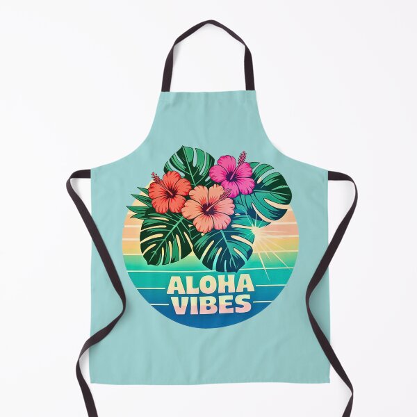 Item preview, Aloha Vibes Tropical Gradient designed and sold by VibrArtco.