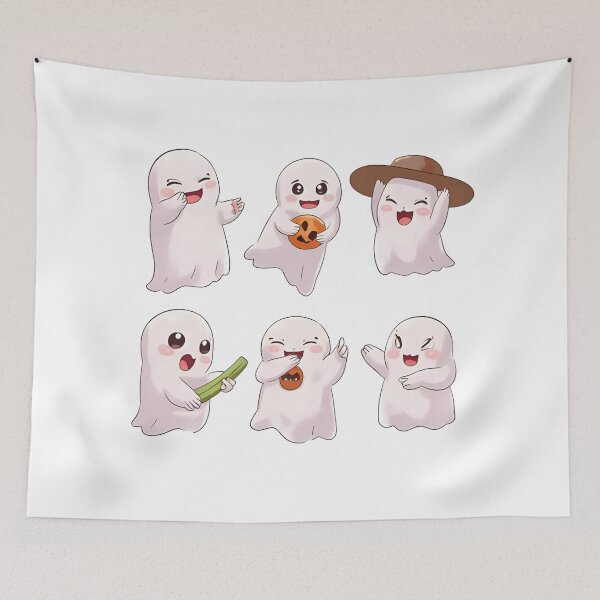 Item preview, Candy Ghosts – Cute Halloween Sweets designed and sold by Dream Magic Co.