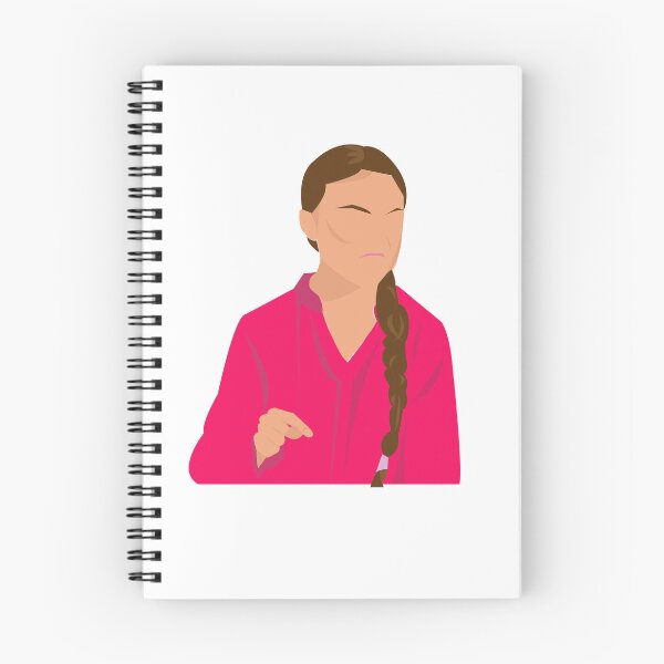 Item preview, Greta Thunberg designed and sold by Georgia Davies-Phillips.