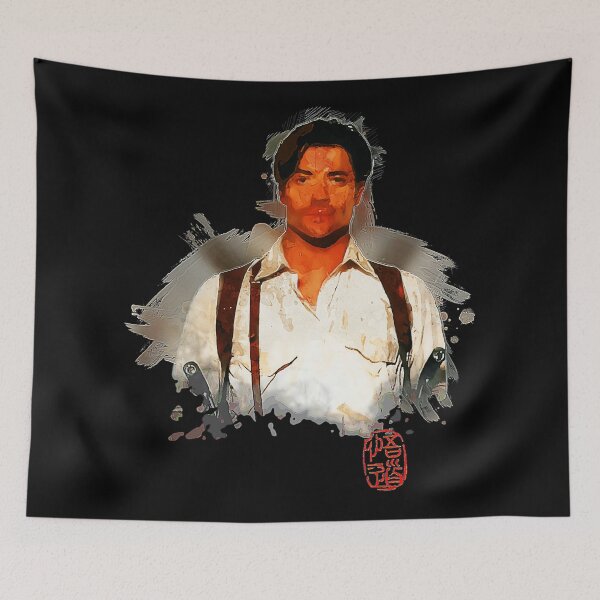 Item preview, Brendan Fraser Watercolor designed and sold by Muaythai1x3ac.