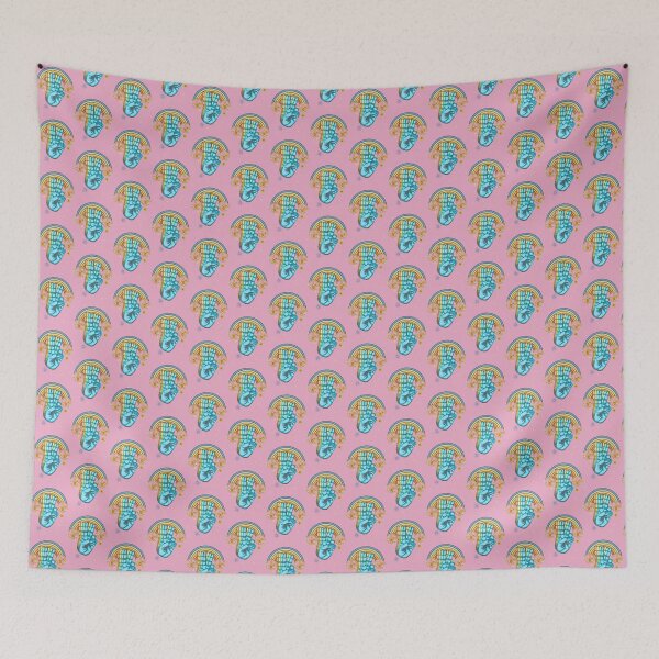 Item preview, Groovy Retro Peace Hand & Rainbow Pop Art Design By Merch, Limited Edition, Perfect Gift For You An designed and sold by SarahTPYDesigs.