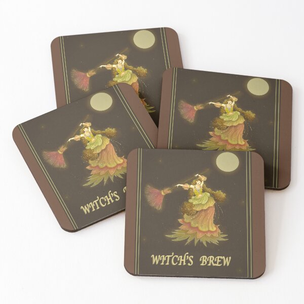 Item preview, Witch's Brew Gold Variant designed and sold by ABHolliART.