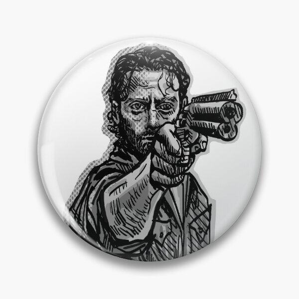 Item preview, Rick Grimes designed and sold by owtink.