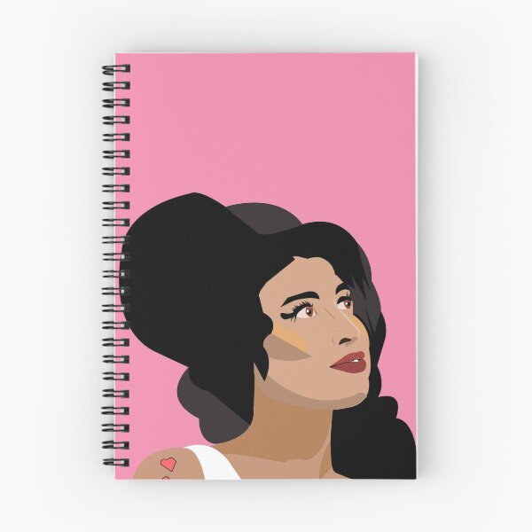Item preview, Amy Winehouse designed and sold by Georgia Davies-Phillips.