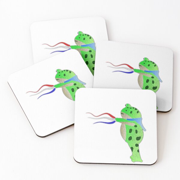 Item preview, Portland frog protestor - RWB designed and sold by nostakesart.