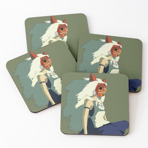 Item preview, Princess Mononoke designed and sold by Georgia Davies-Phillips.