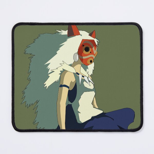 Item preview, Princess Mononoke designed and sold by Georgia Davies-Phillips.
