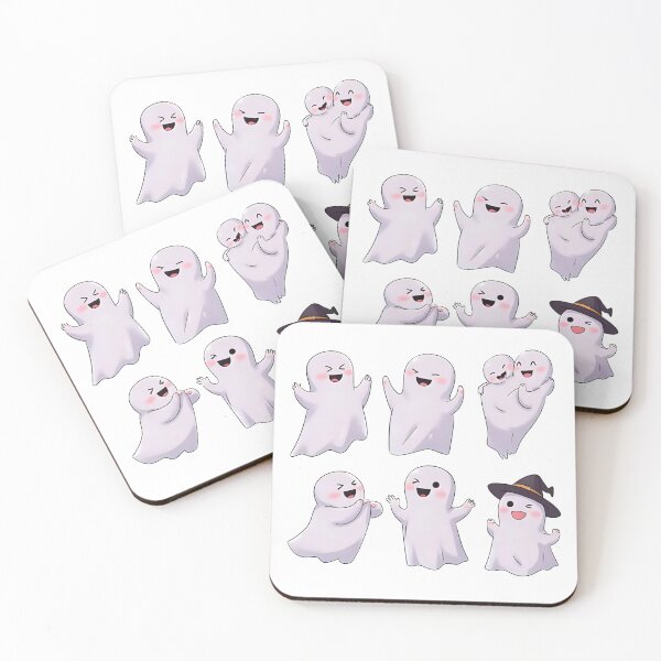 Item preview, Happy Ghosts – Kawaii Halloween Pack designed and sold by Dream Magic Co.