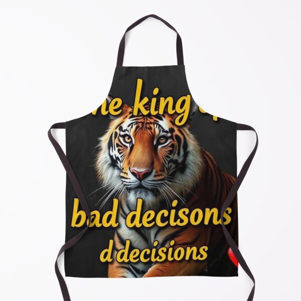 Item preview, The king of stripes and bad decisions designed and sold by SSMC DREAM DESIGN.