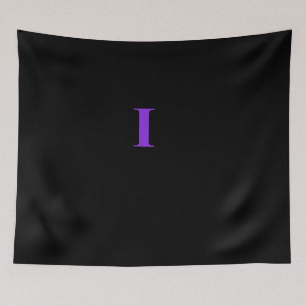 Item preview, Number 1 Roman Numeral I – Elegant Purple Design designed and sold by NECHSTORE.