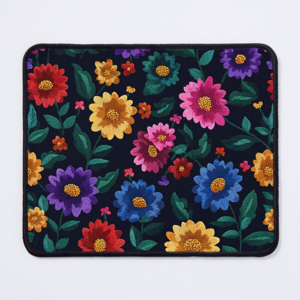 Item preview, Beautiful Charming Floral Embroidery For Fall Celebration designed and sold by RoyalStarsPatts.