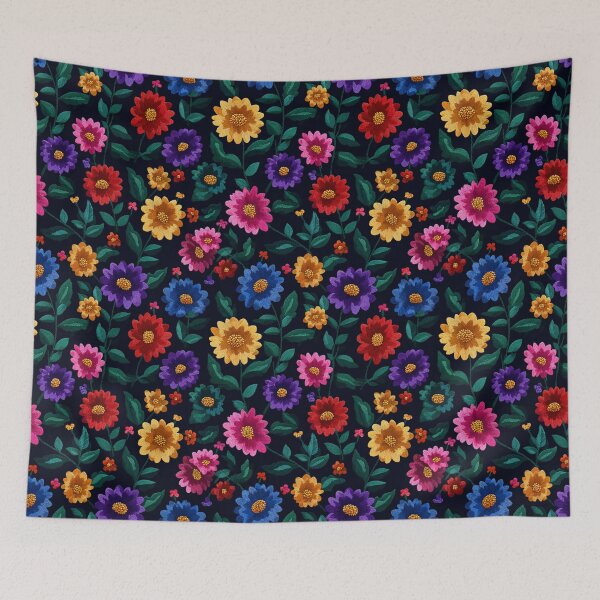 Item preview, Beautiful Charming Floral Embroidery For Fall Celebration designed and sold by RoyalStarsPatts.