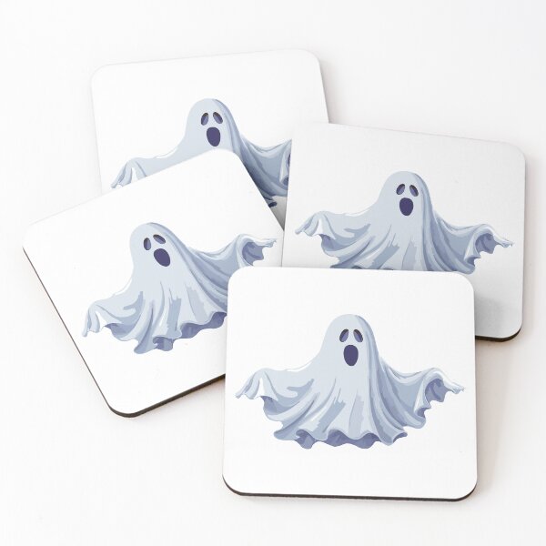 Item preview, Halloween spooky flying mysterious phantoms, ghosted night shadows, Scary ghosts, spooky ghost floating in the air cute designed and sold by Danler.