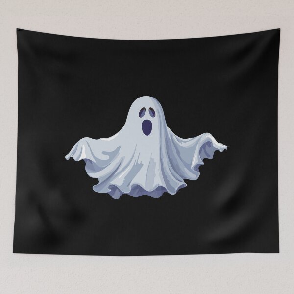 Item preview, Halloween spooky flying mysterious phantoms, ghosted night shadows, Scary ghosts, spooky ghost floating in the air cute designed and sold by Danler.