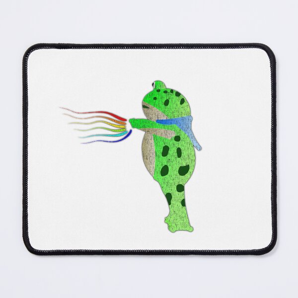 Item preview, Portland frog protestor rainbow designed and sold by nostakesart.
