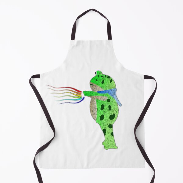 Item preview, Portland frog protestor rainbow designed and sold by nostakesart.