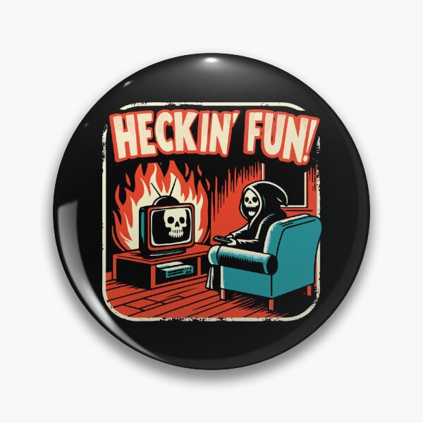 Item preview, Heckin' Fun! designed and sold by Scaryzz.