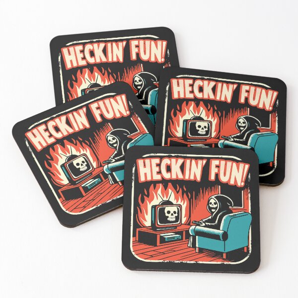 Item preview, Heckin' Fun! designed and sold by Scaryzz.