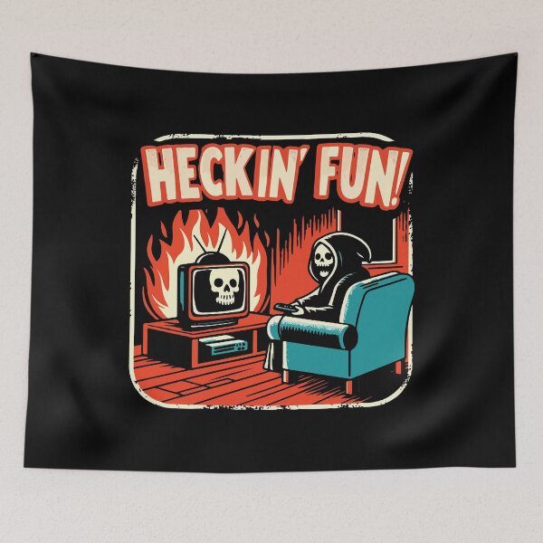 Item preview, Heckin' Fun! designed and sold by Scaryzz.