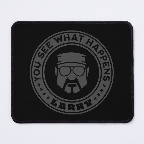 Item preview, Walter Sobchak T-Shirt - You Want to Know What Happens Larry - The Big Lebowski Meme - Camiseta Película Culto designed and sold by DAVIDSTORE75.