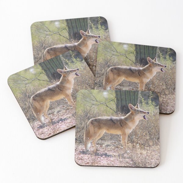 Item preview, Stunning Coyote Howling  designed and sold by simonjayphotos.