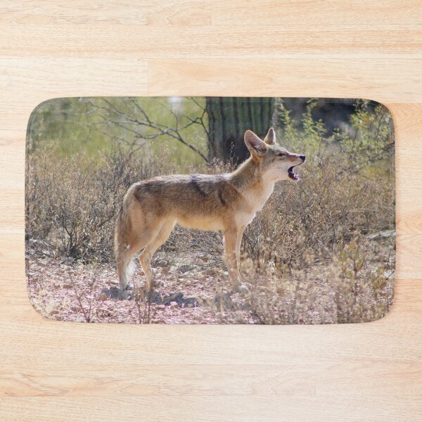 Item preview, Stunning Coyote Howling  designed and sold by simonjayphotos.