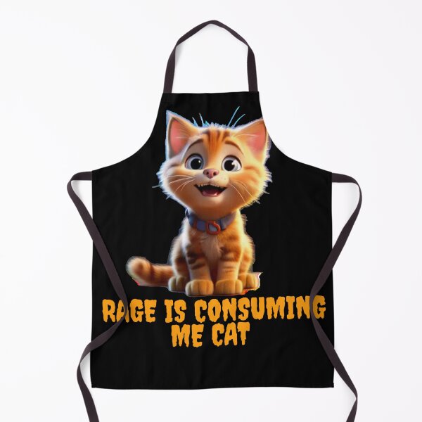 Item preview, Rage is consuming me cat, Rage is consuming me cat t-shirt designed and sold by Bryan1511.