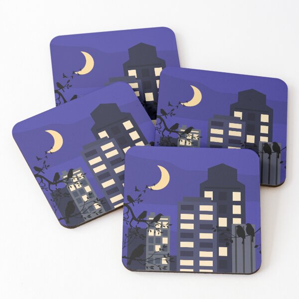 Item preview, City Lights and Silent Wings designed and sold by Saragoza.