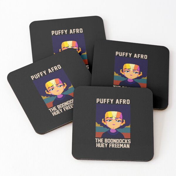 Item preview, Boondocks Puffy Afro  designed and sold by Lilbabyy234.