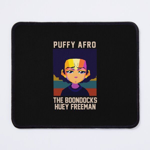 Item preview, Boondocks Puffy Afro  designed and sold by Lilbabyy234.