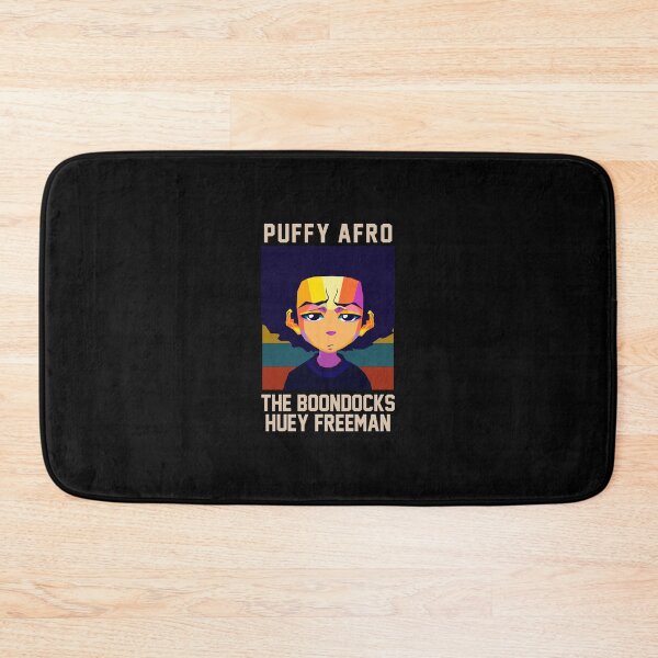 Item preview, Boondocks Puffy Afro  designed and sold by Lilbabyy234.