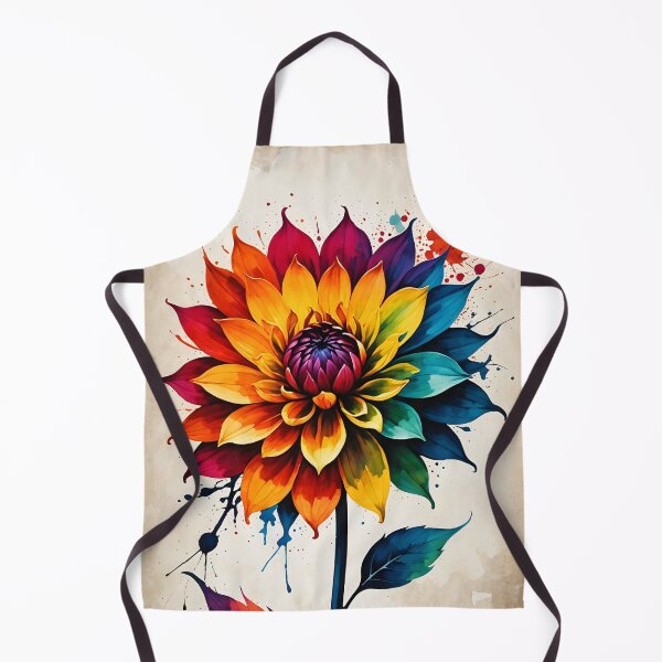 Item preview, Colourful Flower, Ai Generated Art  designed and sold by ACC .