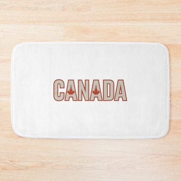 Item preview, Canada Modern Maple Leaf Wordmark Illustration designed and sold by Paper Drip.
