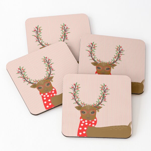 Item preview, Long live winter and Christmas… with deer, even better designed and sold by Carmelagaminde.