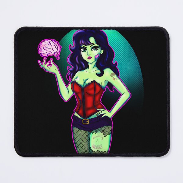 Item preview, Beauty & Brains (smaller text) designed and sold by LARiozzi.