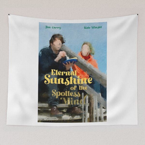 Item preview, Eternal Sunshine of the Spotless Mind ART poster designed and sold by martirush.