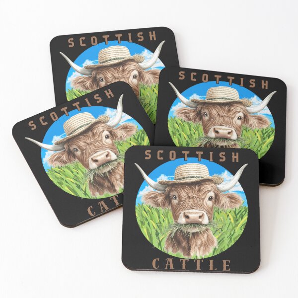 Item preview, Scottish Cattle designed and sold by Bawek85Designs.