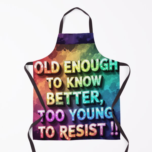 Item preview, colorful typographic funny quote steampunk type text designed and sold by SmashingDeals.