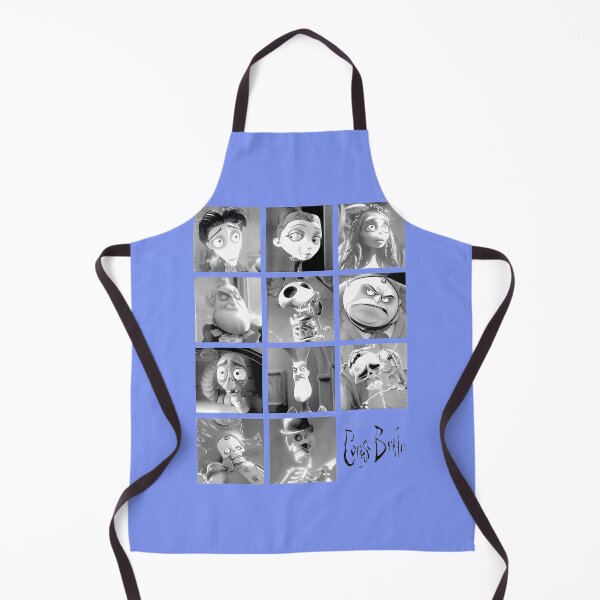 Item preview, Corpse Bride Character Grid Movie Portrait By Merch, Limited Edition, Perfect Gift For You And Frie designed and sold by Ryan Strickland.
