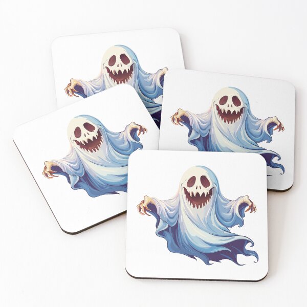 Item preview, Halloween spooky flying mysterious phantoms, ghosted night shadows, Scary ghosts, spooky ghost floating in the air cute designed and sold by Danler.