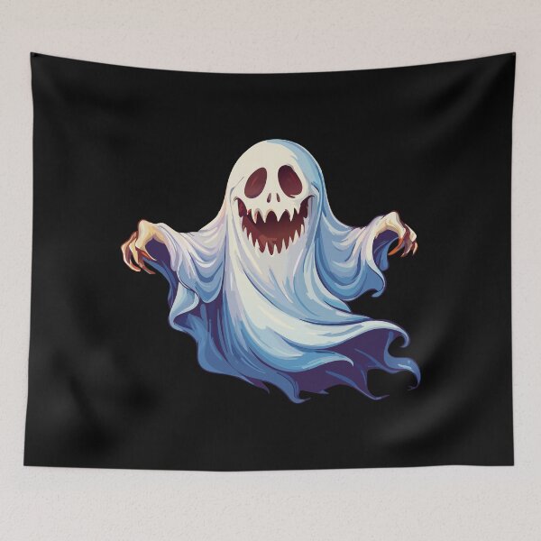 Item preview, Halloween spooky flying mysterious phantoms, ghosted night shadows, Scary ghosts, spooky ghost floating in the air cute designed and sold by Danler.