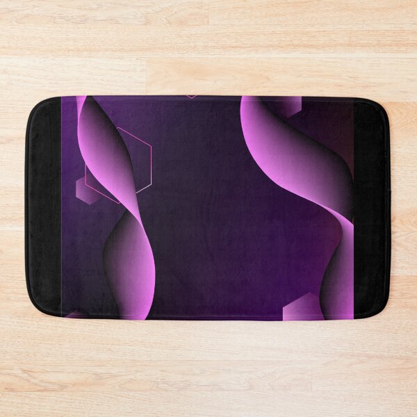 Item preview, Abstract Purple Waves designed and sold by Smokin-Designs.