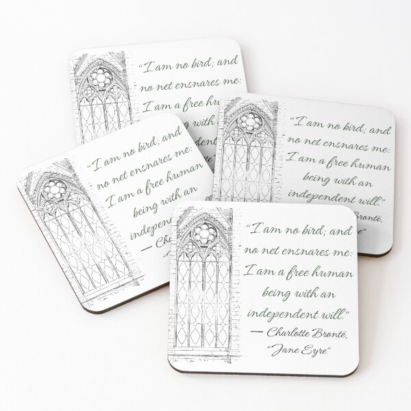 Item preview, A Quote from "Jane Eyre" designed and sold by UranianDreams.