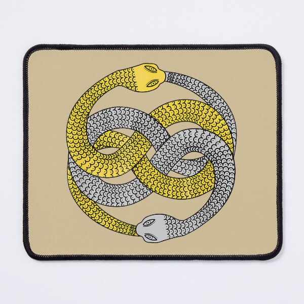 Item preview, Two Serpents Infinity Symbol Medallion By Merch, Limited Edition, Perfect Gift For You And Friends designed and sold by Ryan Strickland.
