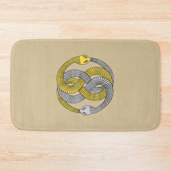 Item preview, Two Serpents Infinity Symbol Medallion By Merch, Limited Edition, Perfect Gift For You And Friends designed and sold by Ryan Strickland.