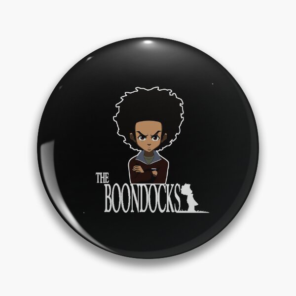 Item preview, Boondocks Puffy Afro  designed and sold by Lilbabyy234.
