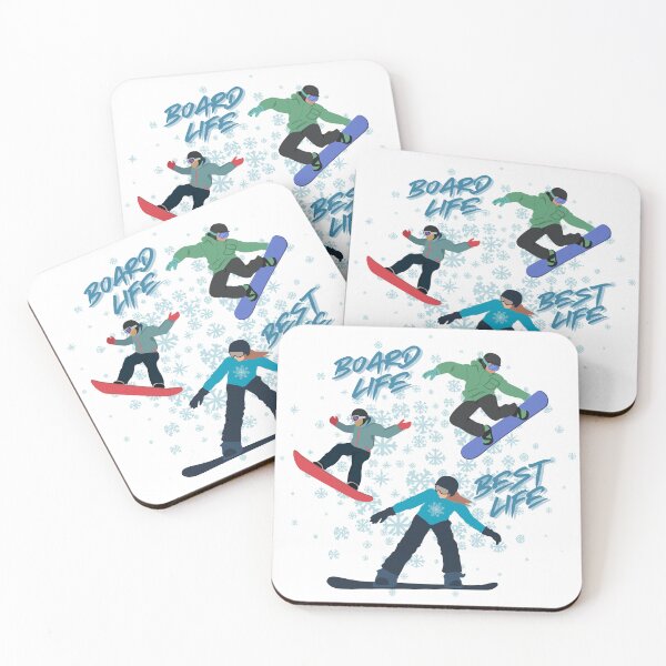 Item preview, Board Life Best Life designed and sold by TurquoiseBird.